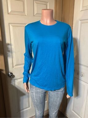 Pulp Women Classic Long-Sleeve Crewneck Top L